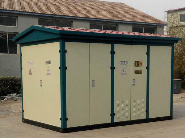 1600KVA兴国箱式变压器